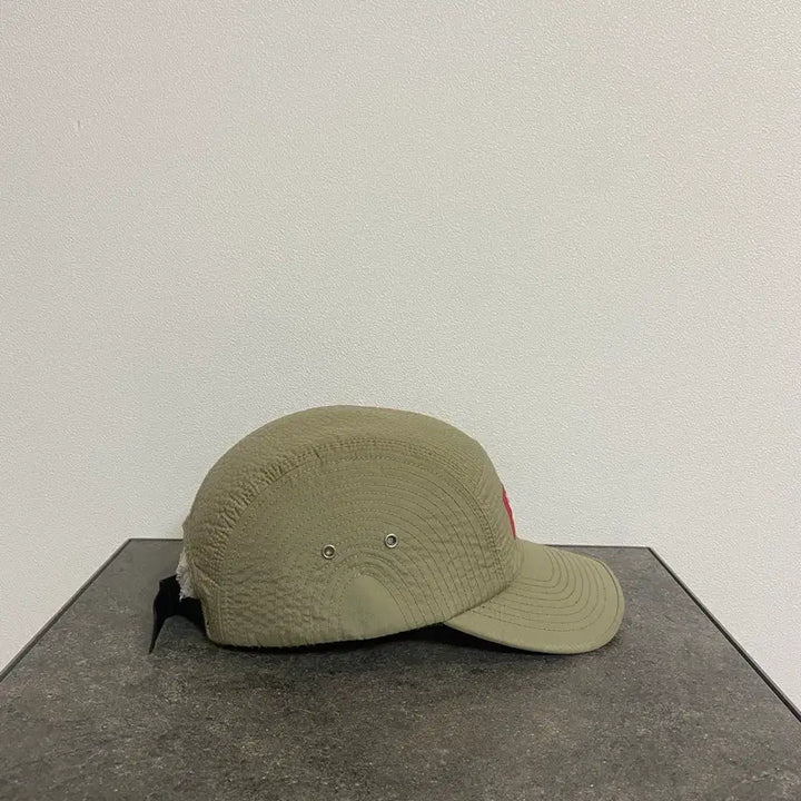 [BUNJANG] Supreme Box Logo Camp Cap Hat Stitch Tan / (OS) 슈프림 박스로고 캠프캡 모자 스티치 탄