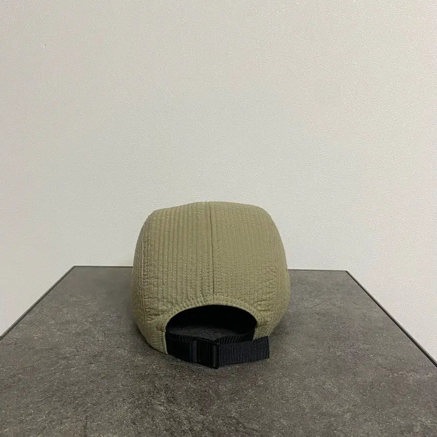 [BUNJANG] Supreme Box Logo Camp Cap Hat Stitch Tan / (OS) 슈프림 박스로고 캠프캡 모자 스티치 탄