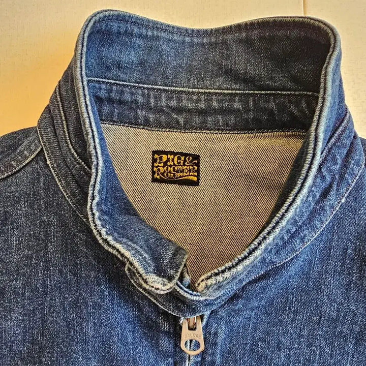 [BUNJANG] PIG &amp; ROOSTER Japan Denim Blouson / PIG &amp;ROOSTER JAPAN 데님 블루종