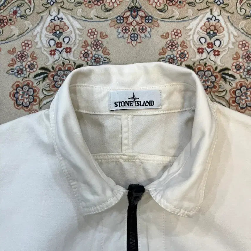 [BUNJANG] Stone Island Brushed Cotton Overshirt / 스톤아일랜드 브러쉬드 코튼 오버셔츠