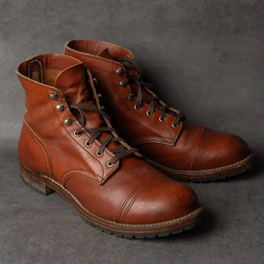 [BUNJANG] Red Wing Iron Ranger 4511 Brick Boots / 레어템) 레드윙xJ crew Iron Ranger 4511 Brick