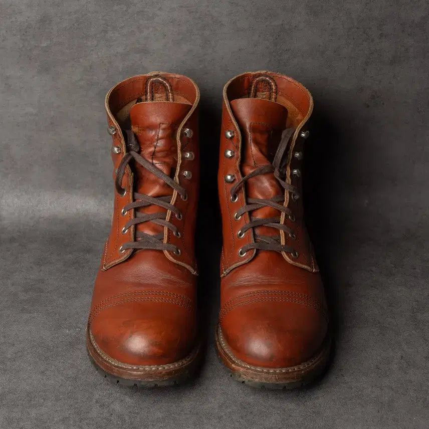 [BUNJANG] Red Wing Iron Ranger 4511 Brick Boots / 레어템) 레드윙xJ crew Iron Ranger 4511 Brick