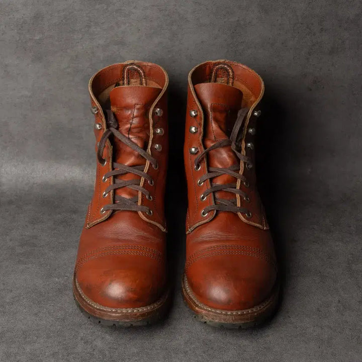 [BUNJANG] Red Wing Iron Ranger 4511 Brick Boots / 레어템) 레드윙xJ crew Iron Ranger 4511 Brick