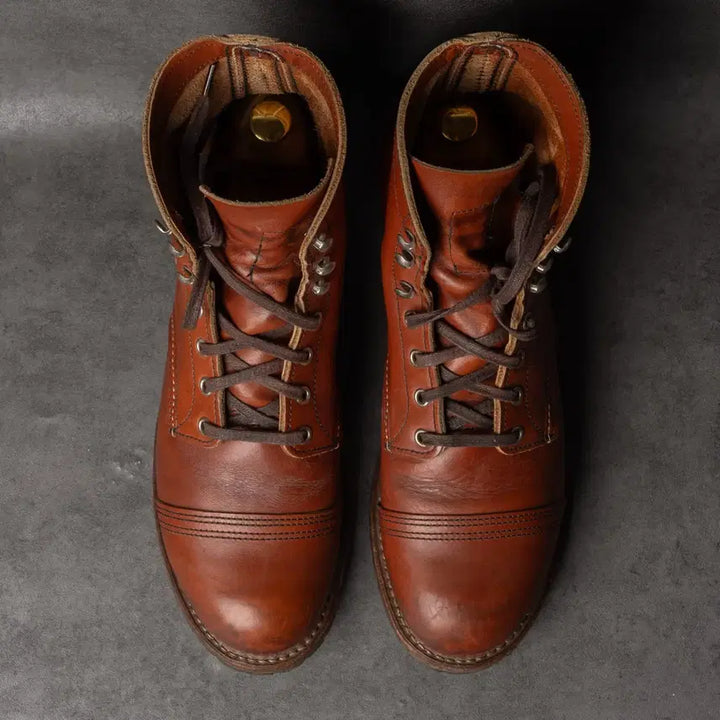 [BUNJANG] Red Wing Iron Ranger 4511 Brick Boots / 레어템) 레드윙xJ crew Iron Ranger 4511 Brick