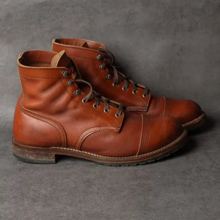 [BUNJANG] Red Wing Iron Ranger 4511 Brick Boots / 레어템) 레드윙xJ crew Iron Ranger 4511 Brick