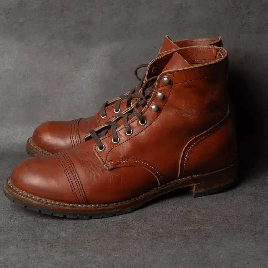 [BUNJANG] Red Wing Iron Ranger 4511 Brick Boots / 레어템) 레드윙xJ crew Iron Ranger 4511 Brick