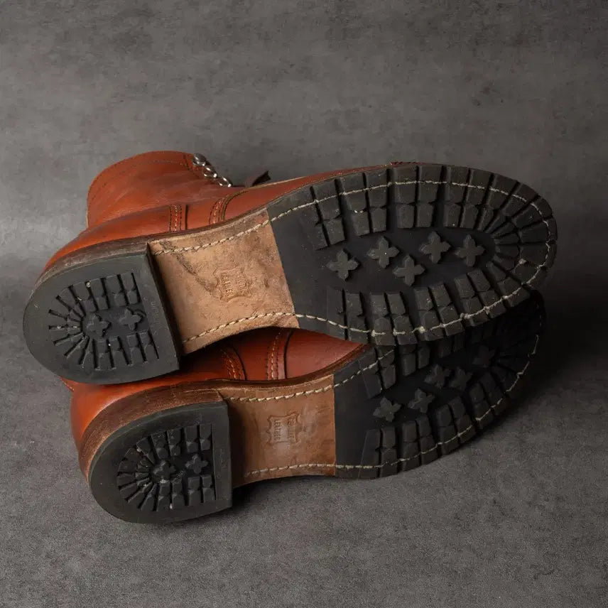 [BUNJANG] Red Wing Iron Ranger 4511 Brick Boots / 레어템) 레드윙xJ crew Iron Ranger 4511 Brick