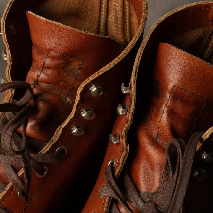 [BUNJANG] Red Wing Iron Ranger 4511 Brick Boots / 레어템) 레드윙xJ crew Iron Ranger 4511 Brick