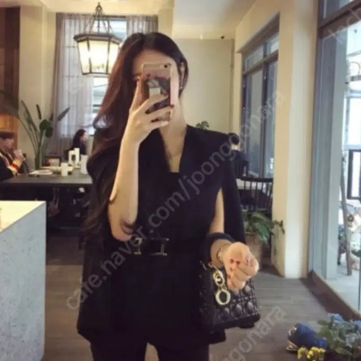 [BUNJANG] Blooming Cape Jacket / 블루닝 케이프자켓