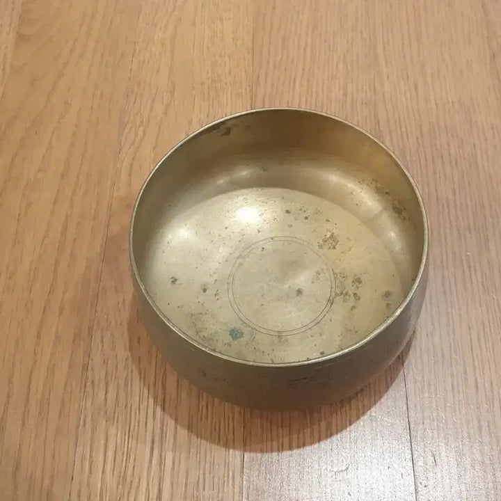 [BUNJANG] Brass Bowl - Seoul National University Graduation Gift / 서울대4회졸업식 선물(박열장학회)화