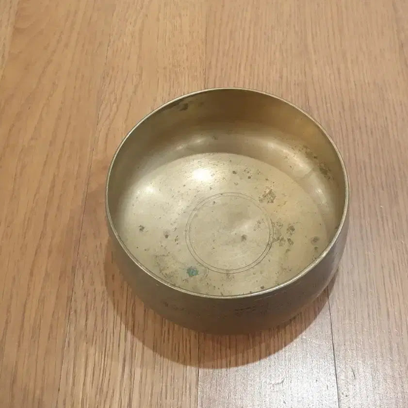 [BUNJANG] Brass Bowl - Seoul National University Graduation Gift / 서울대4회졸업식 선물(박열장학회)화