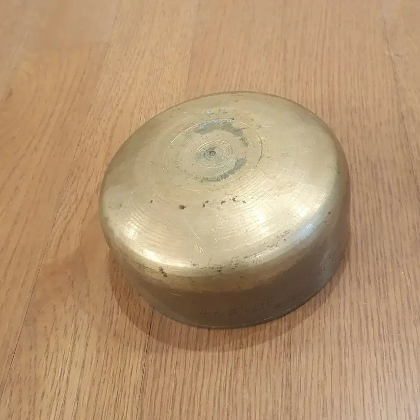[BUNJANG] Brass Bowl - Seoul National University Graduation Gift / 서울대4회졸업식 선물(박열장학회)화