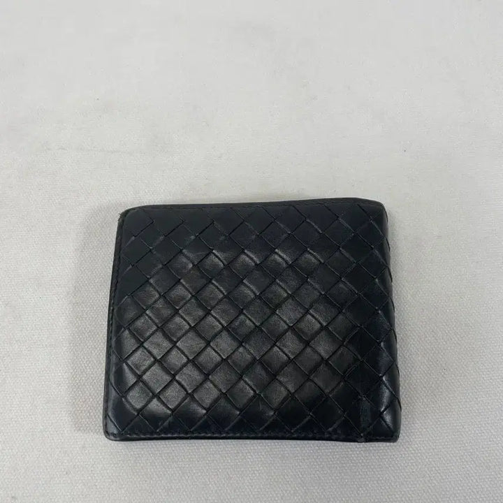 [BUNJANG] Bottega Veneta Intrecciato Bifold Wallet / [블랙] 보테가베네타 인트레치아토 반지갑 남자지갑
