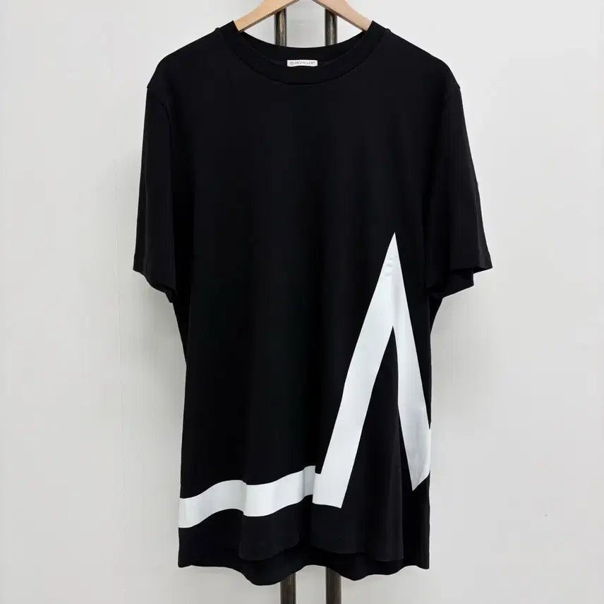 [SOLD OUT] [L]몽클레어 와펜패치 로고 반팔티