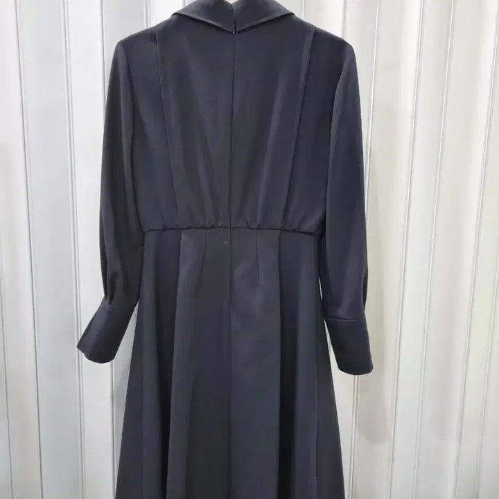 [BUNJANG] DeWL Black Flare Dress - Tailored Style / DeWL블랙 플레어 원피스 정장 스타일