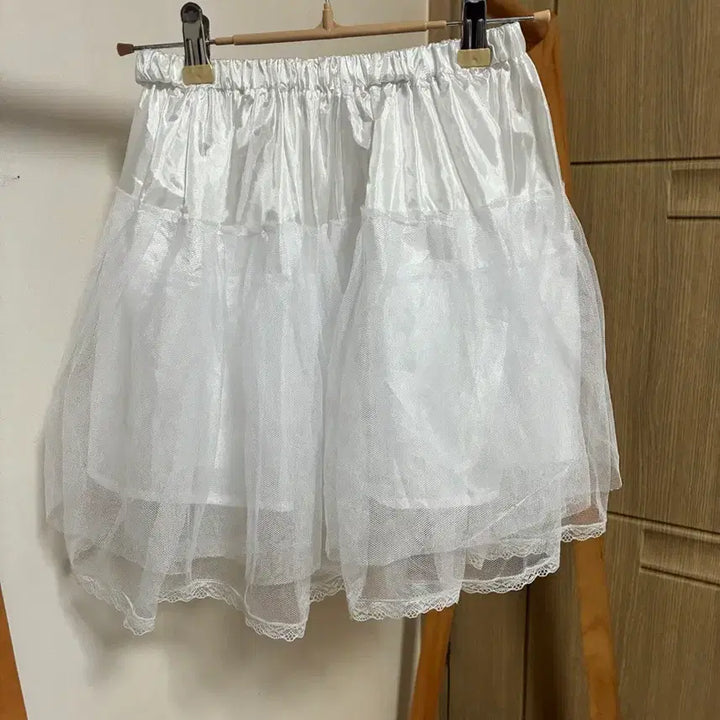 [SOLD OUT] 샤 레이어드 스커트