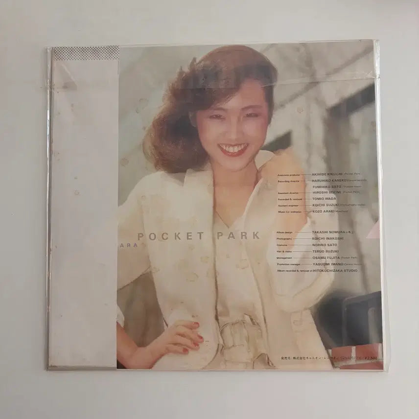 [BUNJANG] Miki Matsubara Pocket Park Original LP / [희귀] [시티팝] 마츠바라 미키 Pocket Park 초판 LP