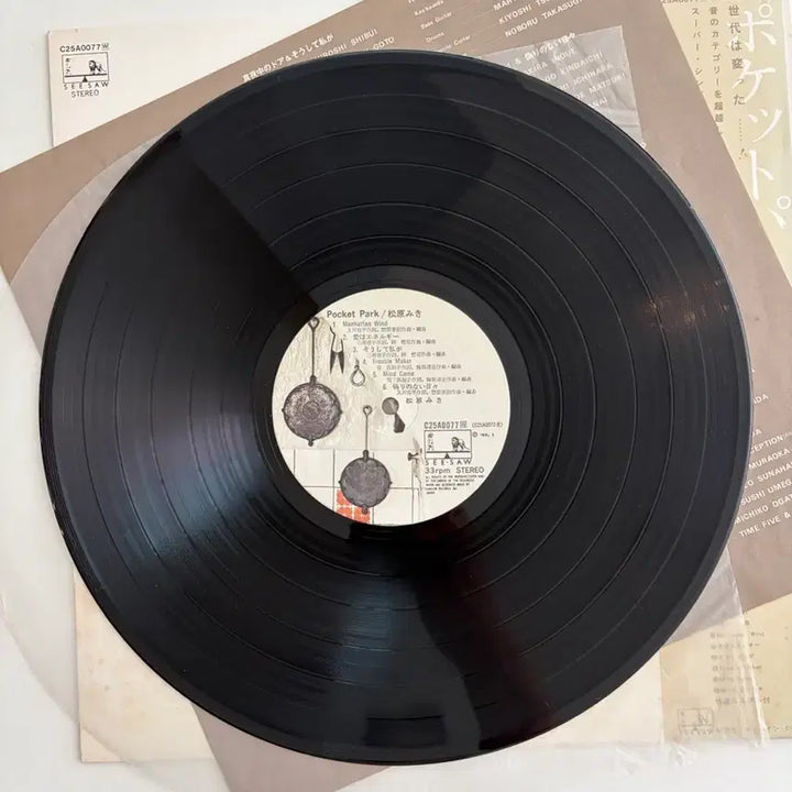 [BUNJANG] Miki Matsubara Pocket Park Original LP / [희귀] [시티팝] 마츠바라 미키 Pocket Park 초판 LP