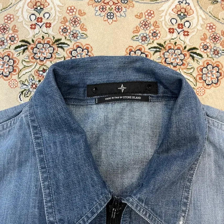 [SOLD OUT] 05ss 스톤아일랜드 데님 오버셔츠