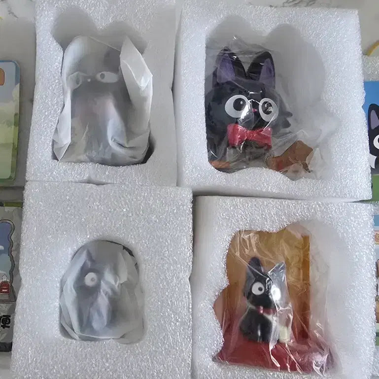 [SOLD OUT] 지브리 마녀배달부 키키 지지 고양이 피규어 무드등
