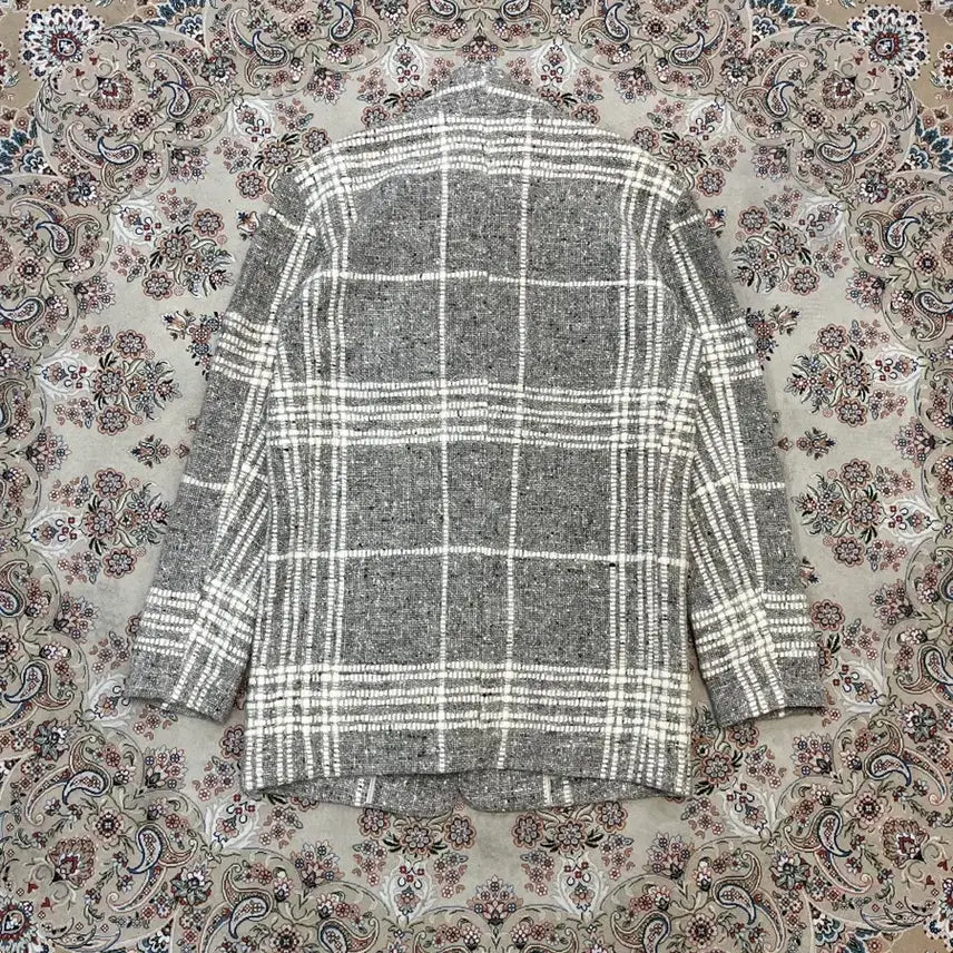 [BUNJANG] Yohji Yamamoto Tweed Blazer / 요지야마모토 ys 트위드 블레이저
