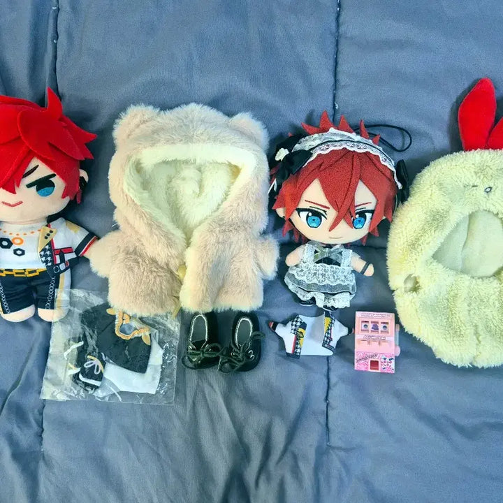 [BUNJANG] Linne Ensemble Stars Plush Bundle / 린네 옷입히기 누이, 신누이 일괄