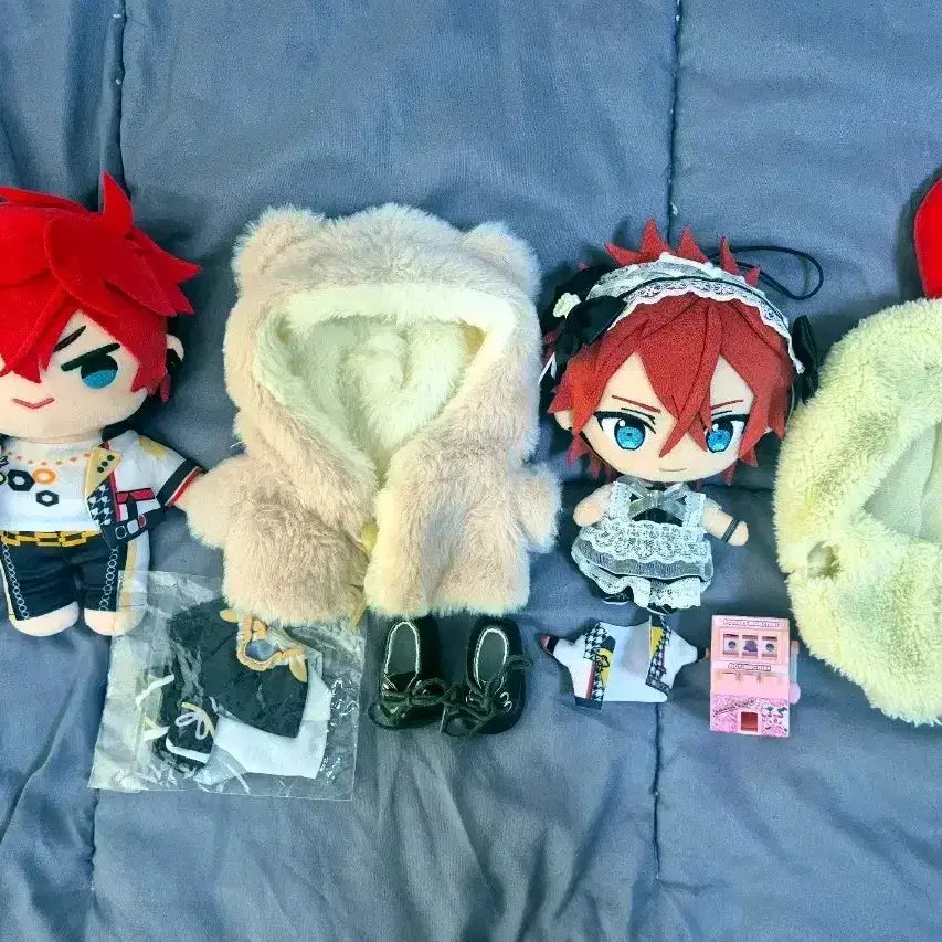[BUNJANG] Linne Ensemble Stars Plush Bundle / 린네 옷입히기 누이, 신누이 일괄