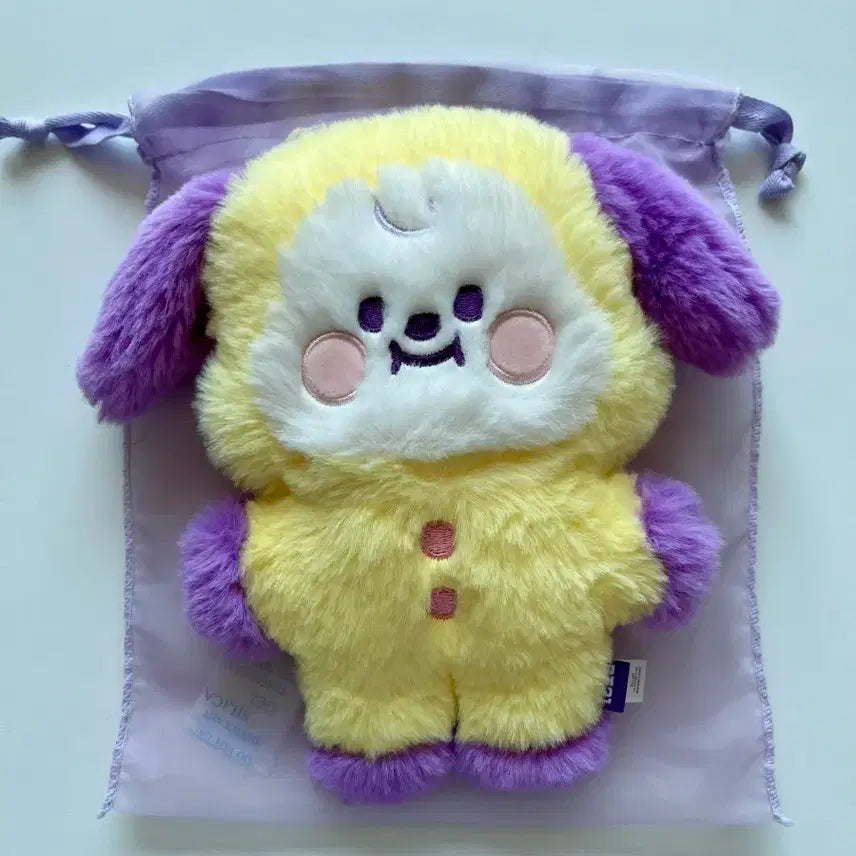 [SOLD OUT] BT21 치미 플랫퍼 인형 보라에디션