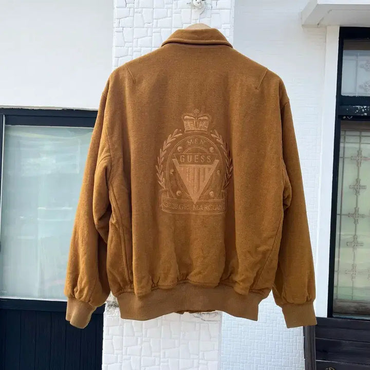 [BUNJANG] Guess Wool Varsity Jacket - L / 90s 게스 울 바시티 자켓 L