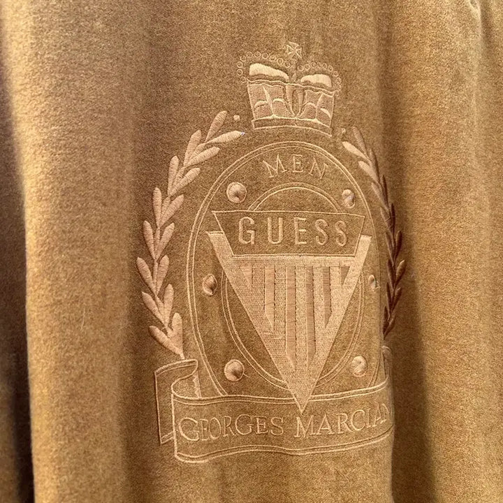 [BUNJANG] Guess Wool Varsity Jacket - L / 90s 게스 울 바시티 자켓 L