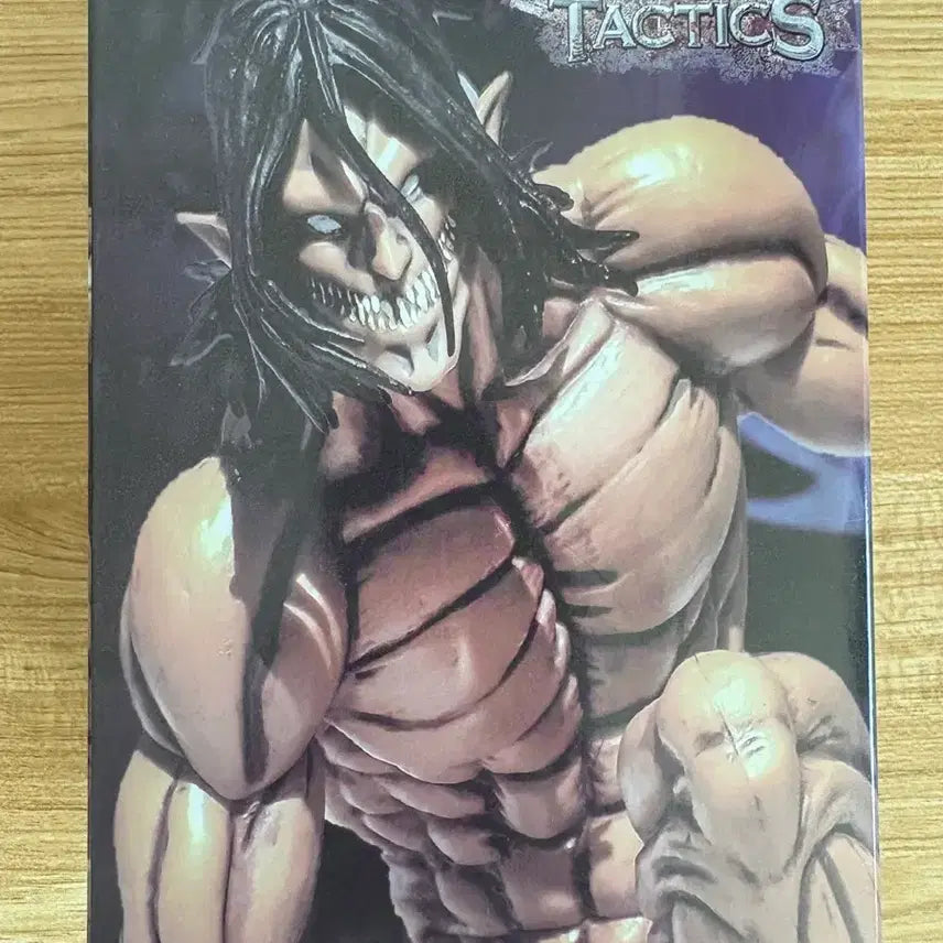 [BUNJANG] Attack on Titan Eren Yeager Titan Figure / 진격의 거인 진격거 에렌 예거 거인화 피규어