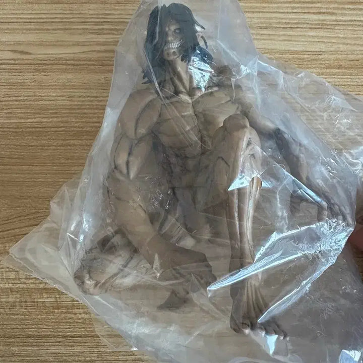 [BUNJANG] Attack on Titan Eren Yeager Titan Figure / 진격의 거인 진격거 에렌 예거 거인화 피규어