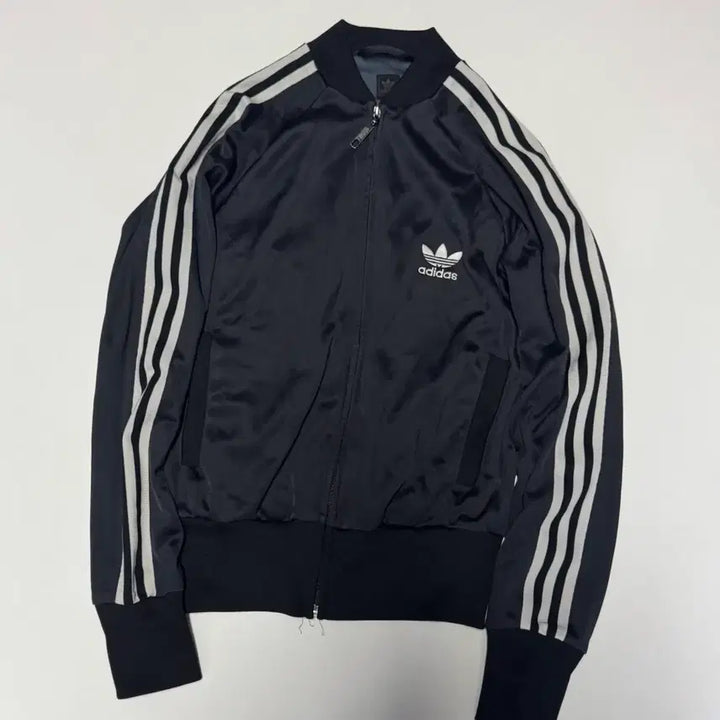 [BUNJANG] Adidas Old Skool Track Jacket Jersey Top S / 여성 아디다스 올드스쿨 삼선 블루종 져지 트랙탑 S