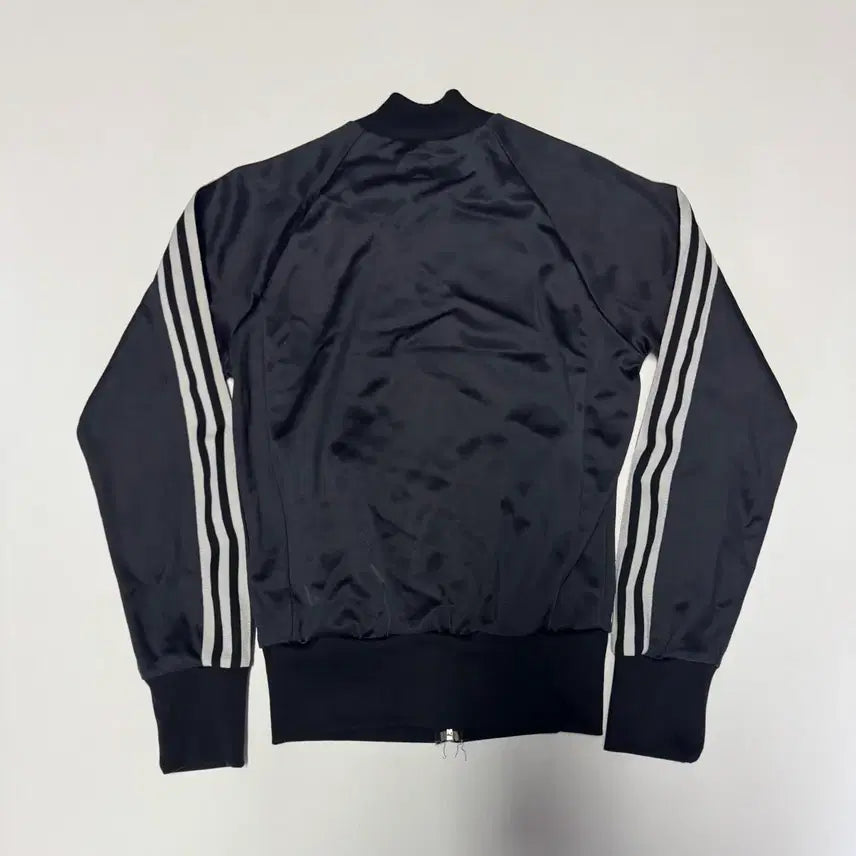 [BUNJANG] Adidas Old Skool Track Jacket Jersey Top S / 여성 아디다스 올드스쿨 삼선 블루종 져지 트랙탑 S