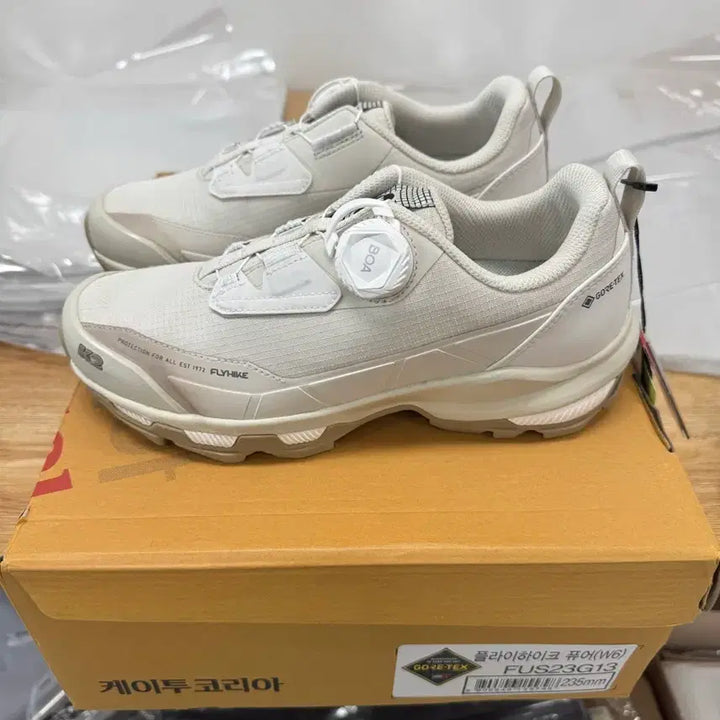 [BUNJANG] K2 Flyhike Pure Gore-Tex Hiking Boots 235mm / 케이투 플라이하이크 퓨어 고어텍스 등산화 235mm