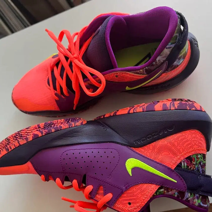 [BUNJANG] Nike Zoom Freak 2 Bright Mango Basketball Shoes / 나이키 줌 프릭(FREAK)2 브라이트 망고 농구화