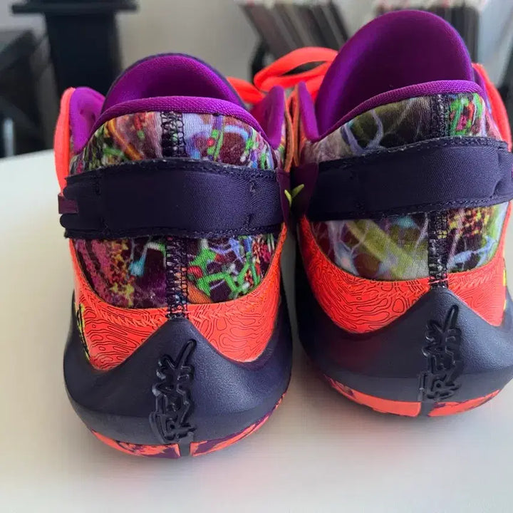 [BUNJANG] Nike Zoom Freak 2 Bright Mango Basketball Shoes / 나이키 줌 프릭(FREAK)2 브라이트 망고 농구화
