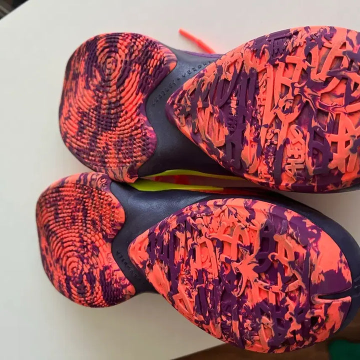 [BUNJANG] Nike Zoom Freak 2 Bright Mango Basketball Shoes / 나이키 줌 프릭(FREAK)2 브라이트 망고 농구화