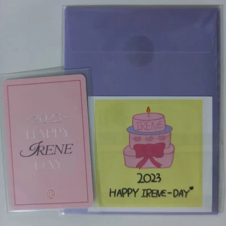 [SOLD OUT] 레드벨벳 아이린 2023 생일파티 포카 엽서