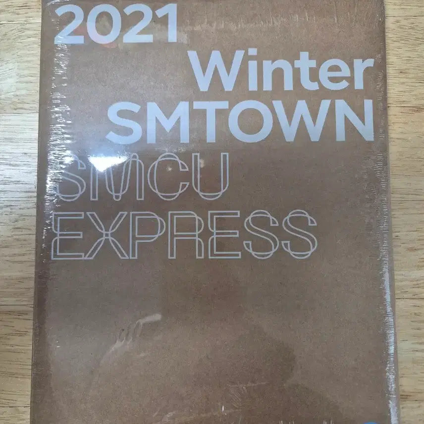 [BUNJANG] SMTOWN Winter SMCU 2021 aespa Album / (미개봉 B급)SMCU 2021 윈터 에스엠타운 에스파