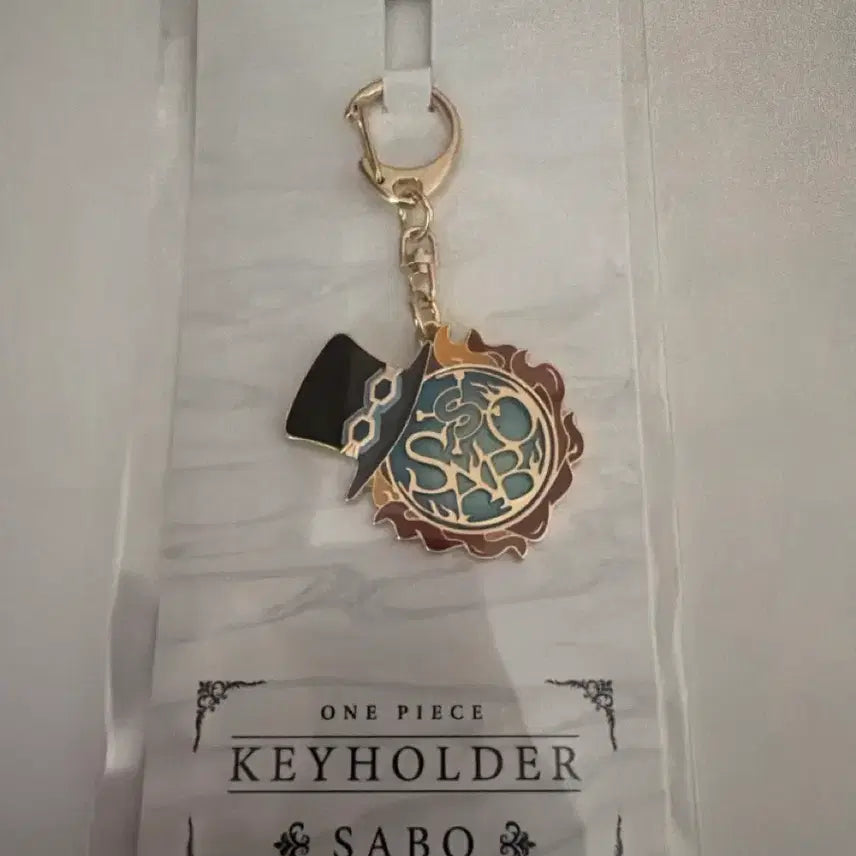 [BUNJANG] One Piece Sabo Key Holder / 원피스 키홀더 사보