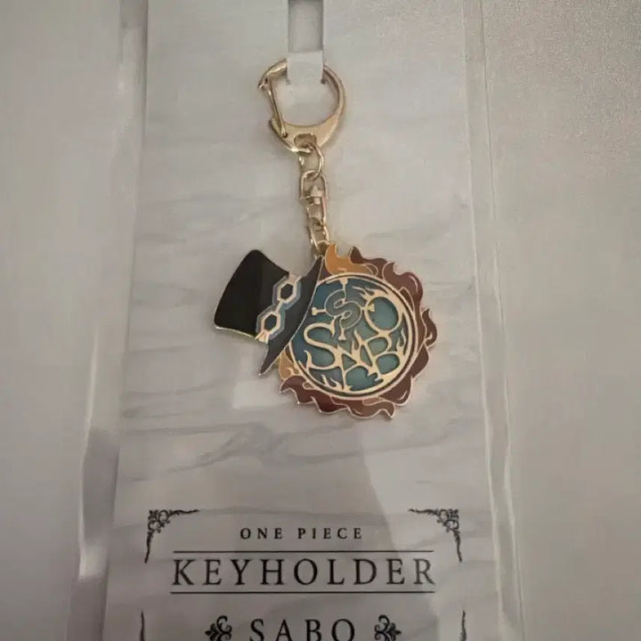 [BUNJANG] One Piece Sabo Key Holder / 원피스 키홀더 사보