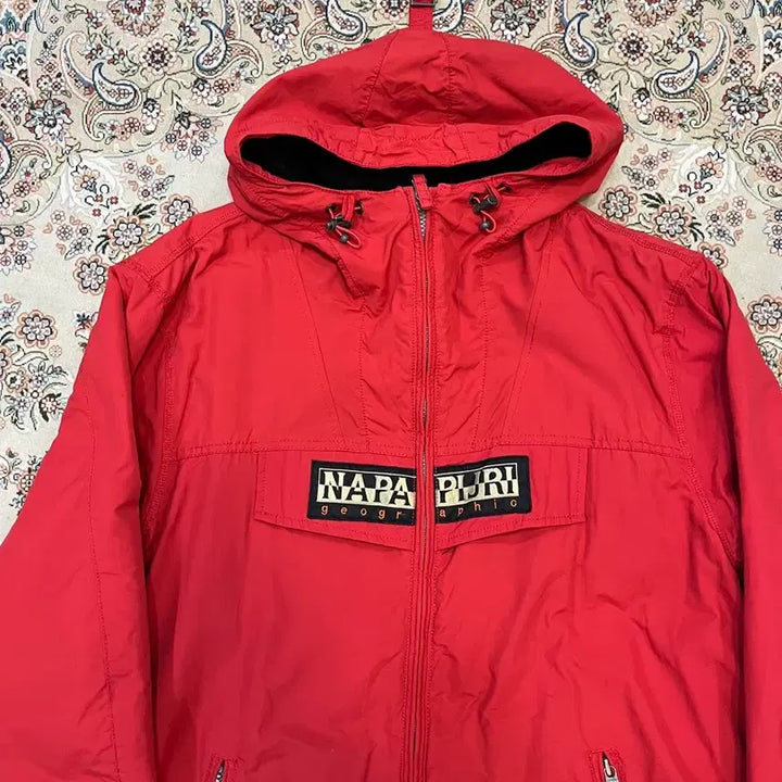 [BUNJANG] Nafafili Rainforest Open Jacket XL / 나파피리 레인포레스트 오픈자켓