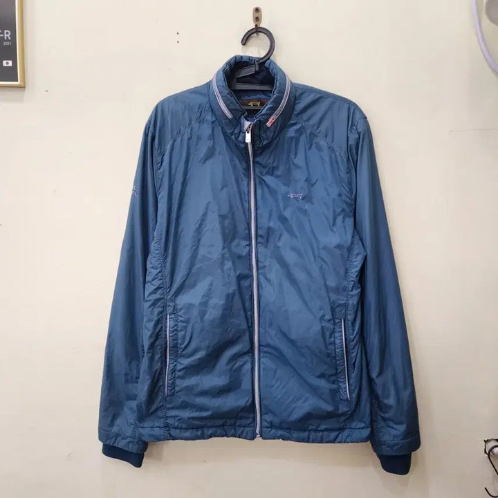 [BUNJANG] Louis Castel Classic Windbreaker Jacket / [ 100 ] 루이까스텔 클래식 바람막이