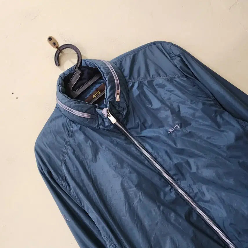[BUNJANG] Louis Castel Classic Windbreaker Jacket / [ 100 ] 루이까스텔 클래식 바람막이