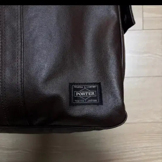 [SOLD OUT] 요시다포터 프리스타일 보스턴백 브라운 S급 판매합니다!!