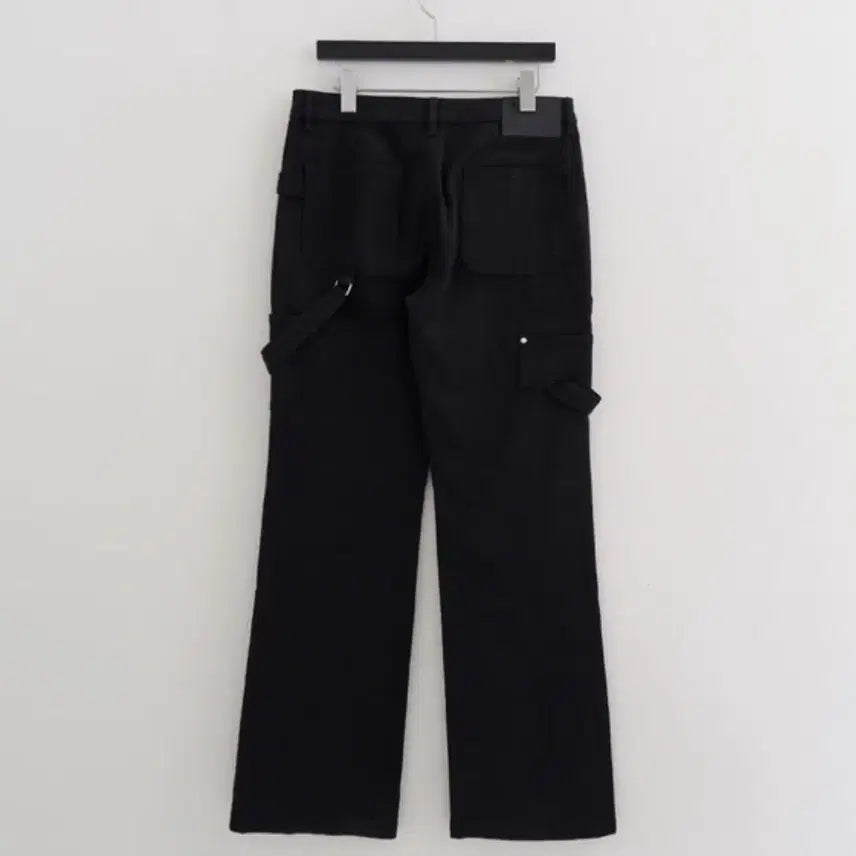 [BUNJANG] Lowere Snap Belt Pocket Boots Cut Pants / 로웨어 snap belt pocket boots cut pants 차콜