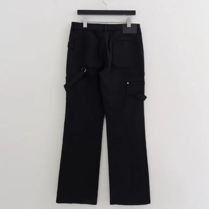 [BUNJANG] Lowere Snap Belt Pocket Boots Cut Pants / 로웨어 snap belt pocket boots cut pants 차콜