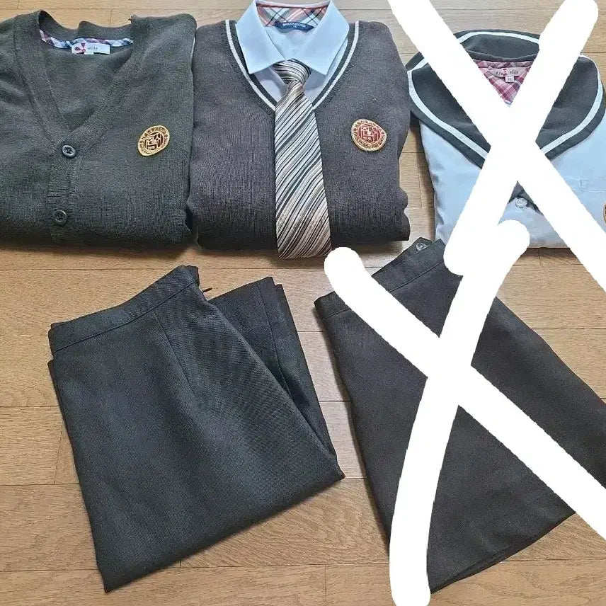 [BUNJANG] Seoul Tourism High School Uniform Set / 예쁜 여자교복 춘추용 교복세트 판매u102s(서울관광고)