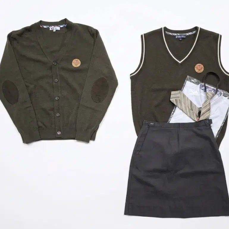 [BUNJANG] Seoul Tourism High School Uniform Set / 예쁜 여자교복 춘추용 교복세트 판매u102s(서울관광고)